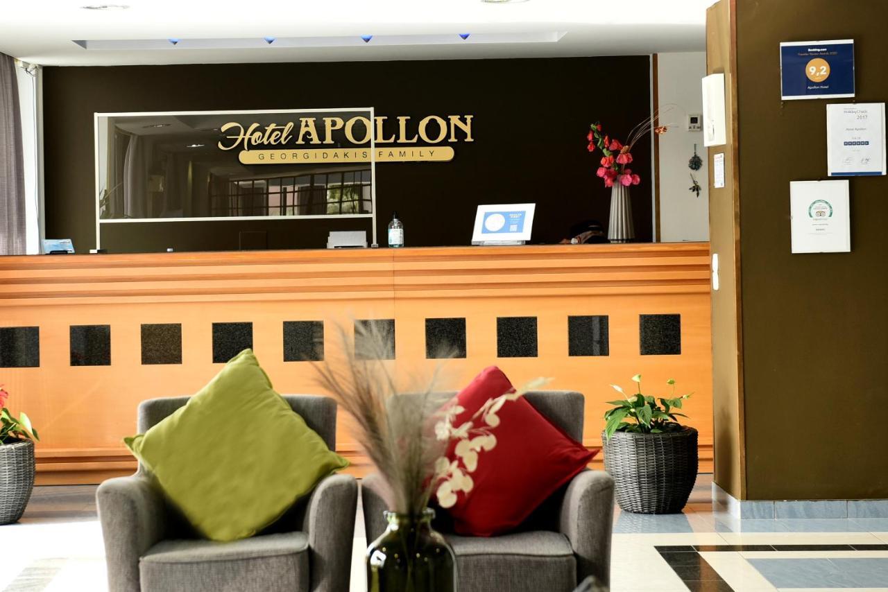 Apollon Hotel Tolón Exteriör bild