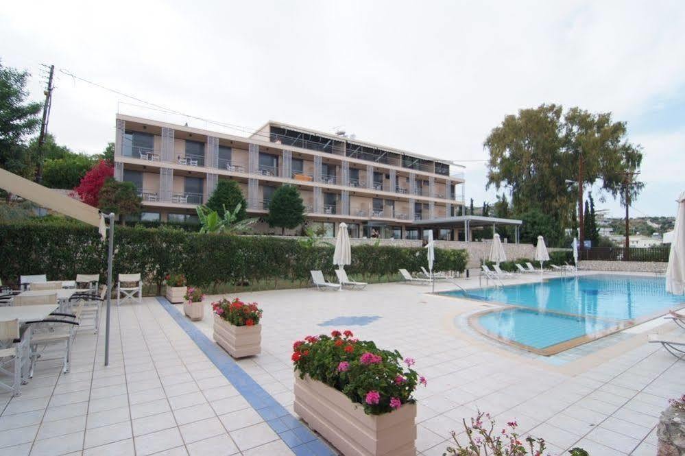 Apollon Hotel Tolón Exteriör bild